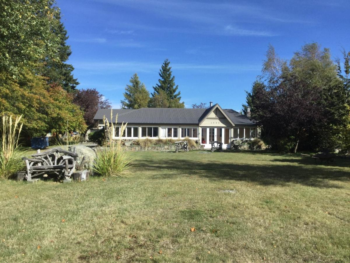 Ferienwohnung Tekapo 1929 Lake Tekapo Exterior foto