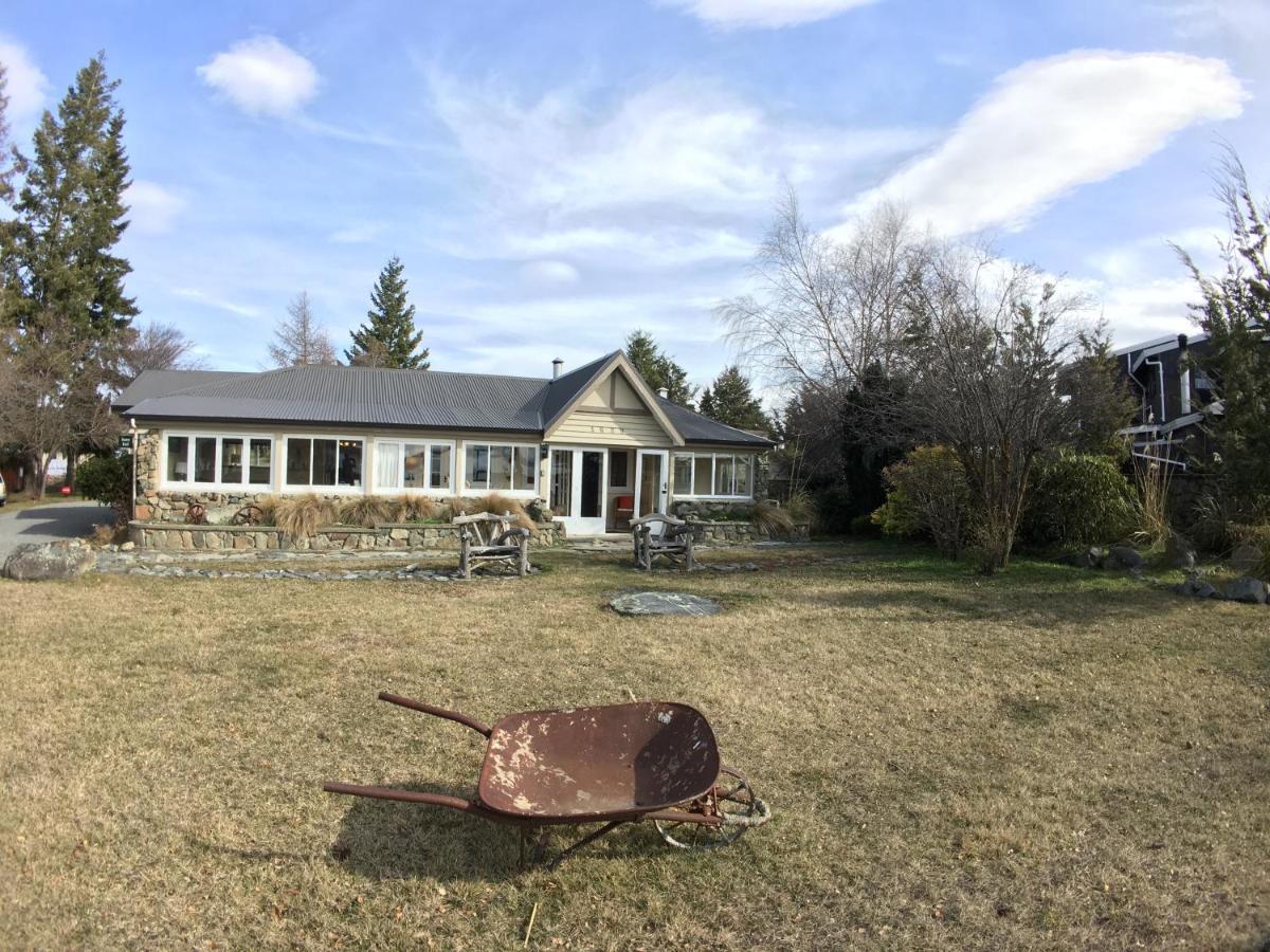 Ferienwohnung Tekapo 1929 Lake Tekapo Exterior foto
